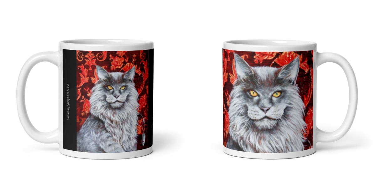 Coffe/Tee Mug Nr.6 Mr. Moon by Kristine Skipsna 