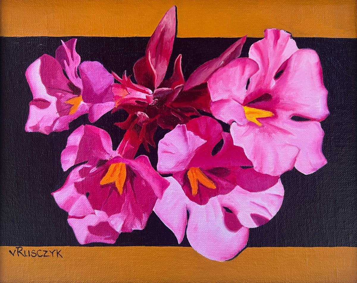 Bigelow's Monkeyflower by Vanessa Rusczyk 