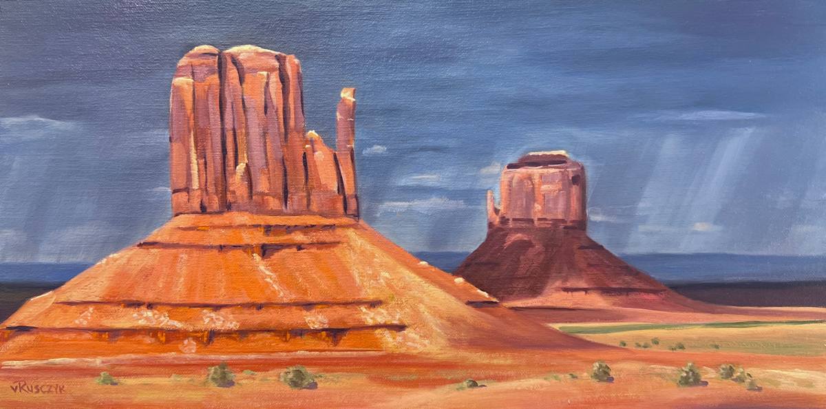 The Visioned Valley by Vanessa Rusczyk 