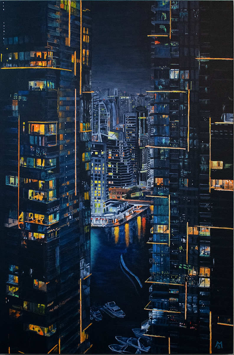 Sneak Peek on the River by Michael Bever 