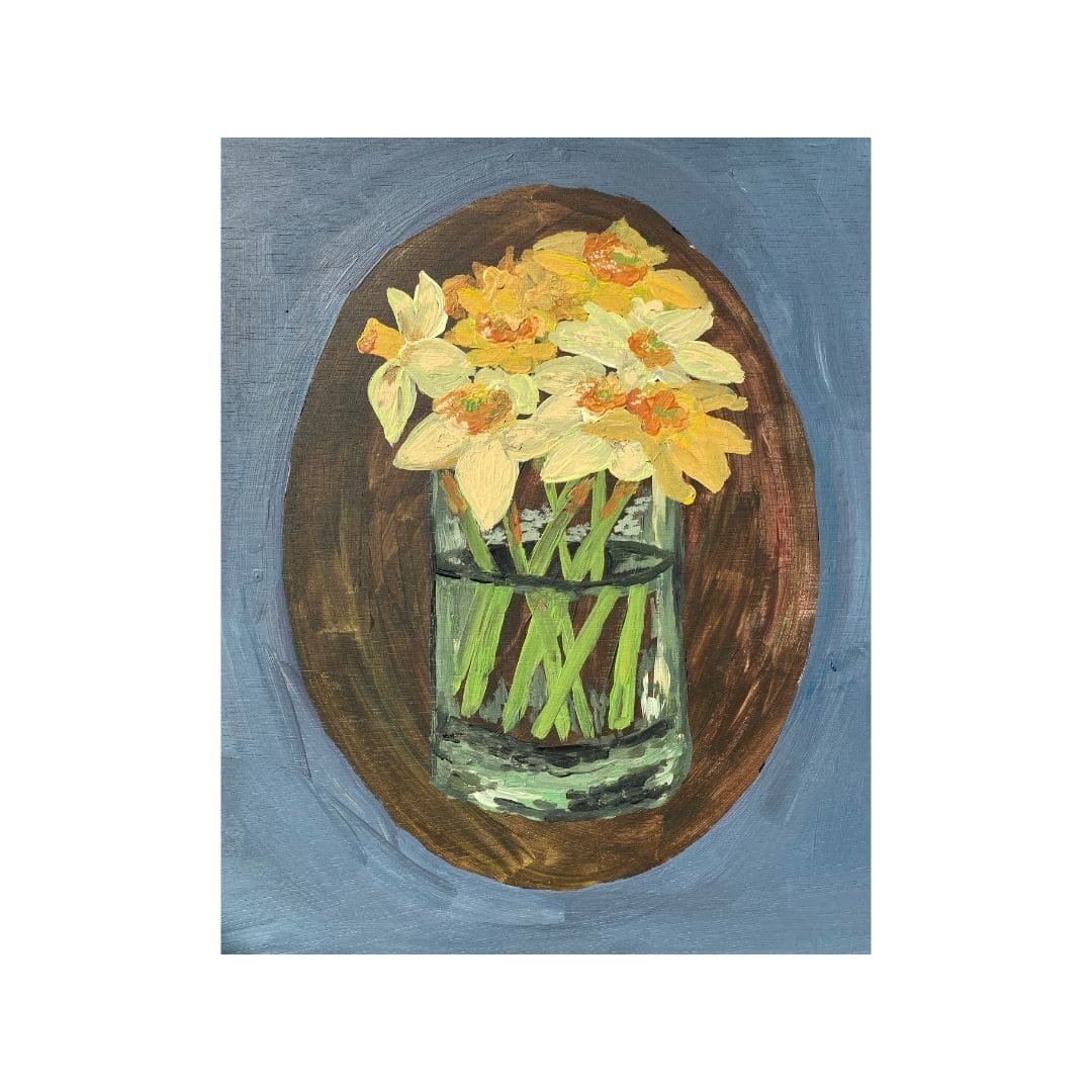 Daffodil Study by Casey VanderStel 