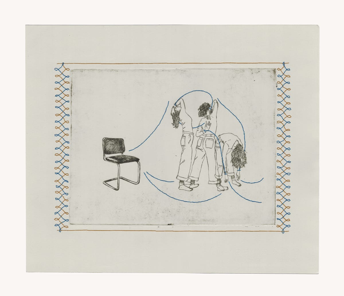 Terrace 4 (Diligence) by Riley Brady 