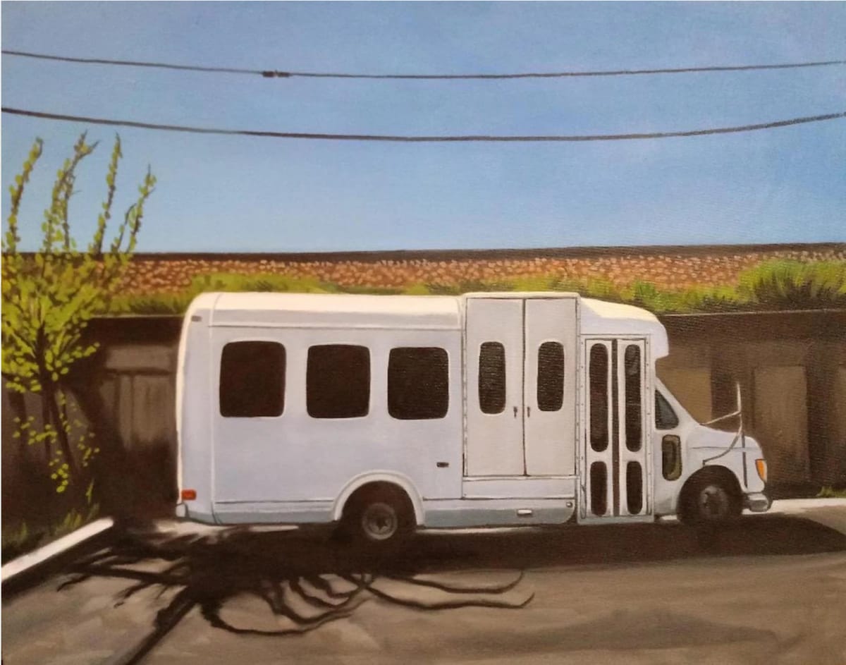 The White Bus by Andrew Ek 