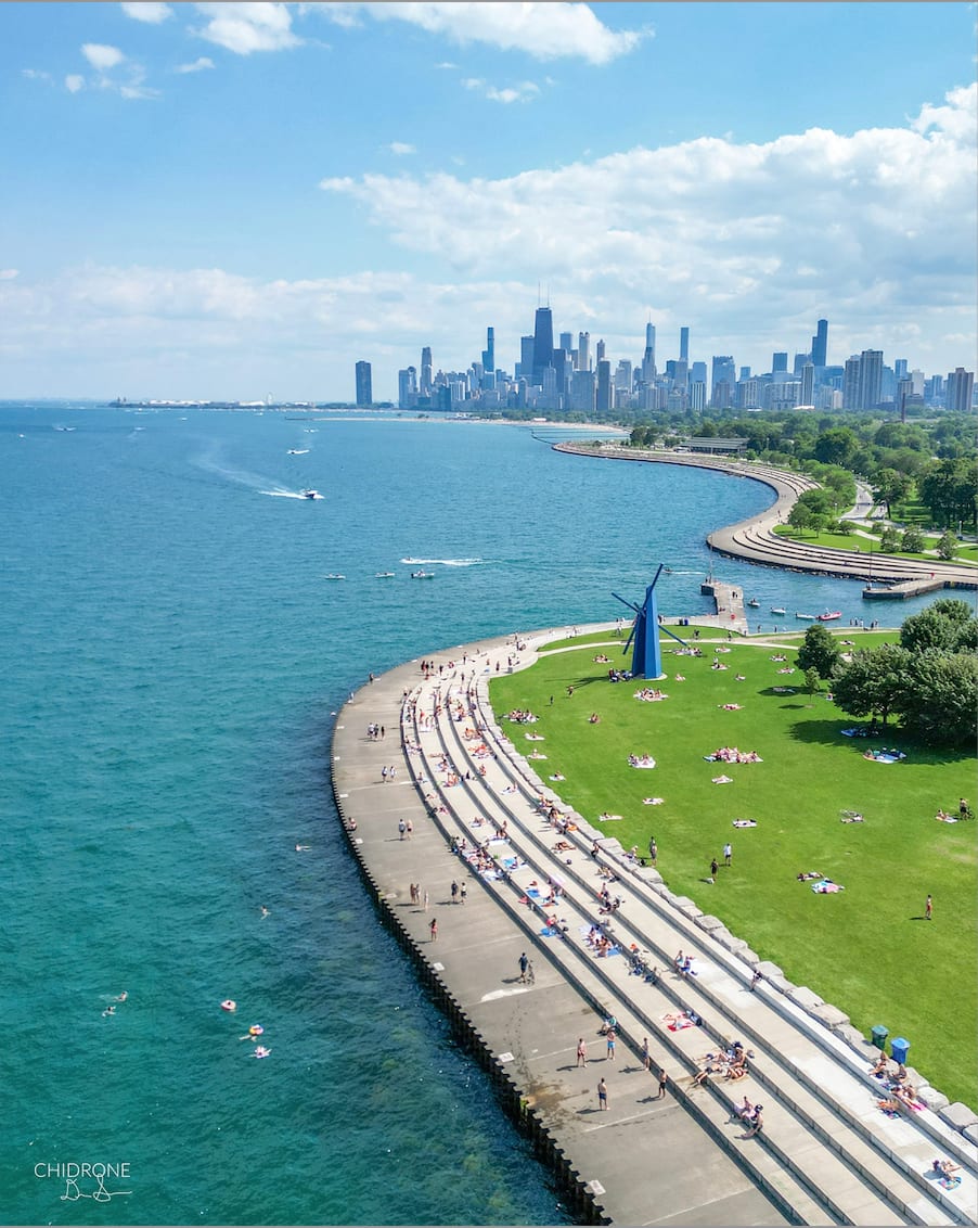 Lakefront Steps 