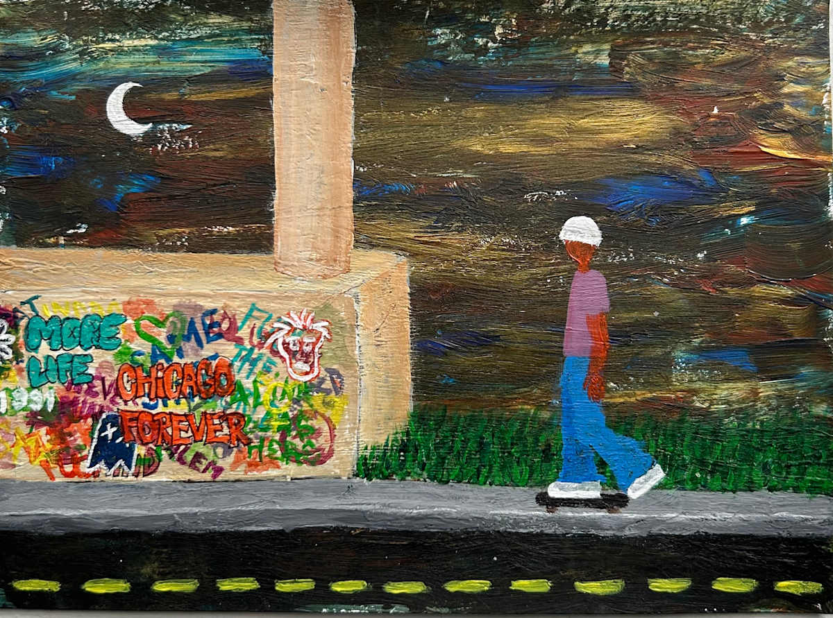 The City is an Enigma, The City is a Dream by Yasmina Kacila 