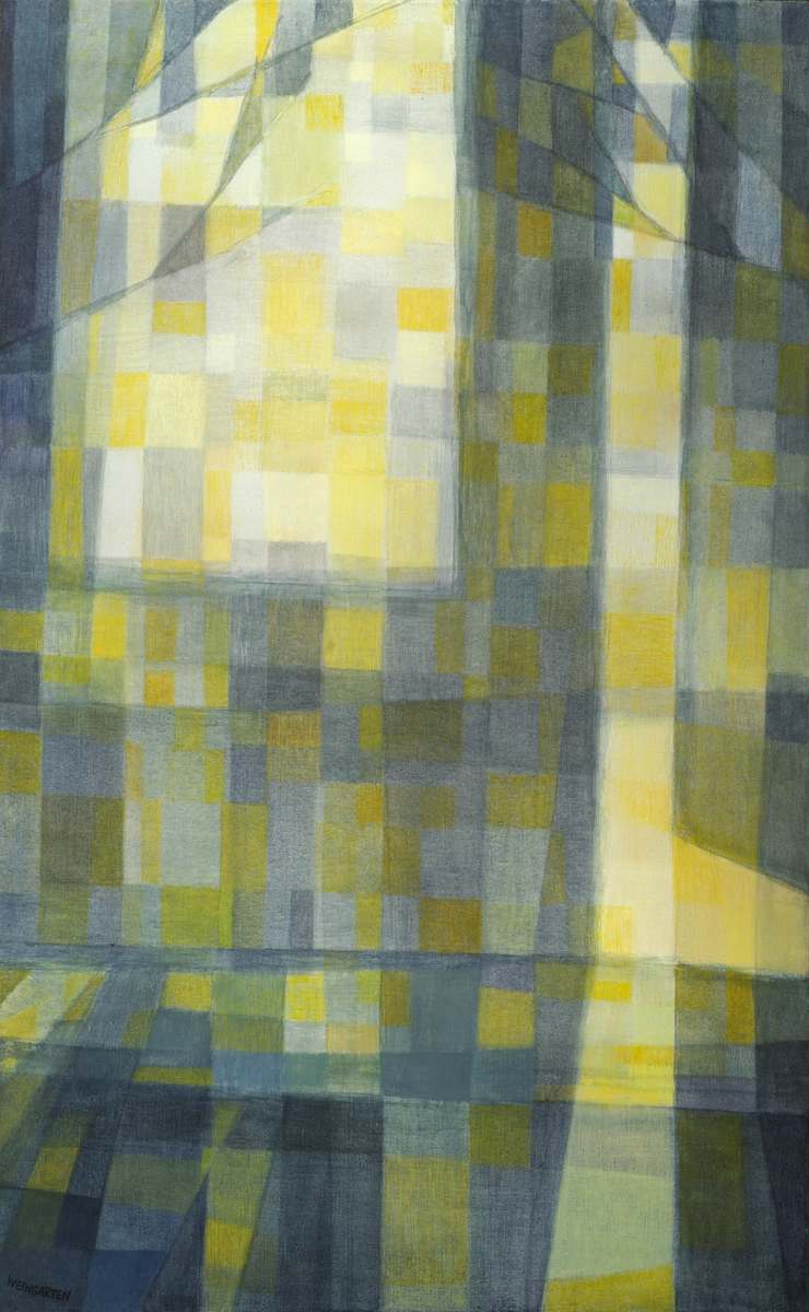 "Window and Door" by Hilde Weingarten, Image 1.