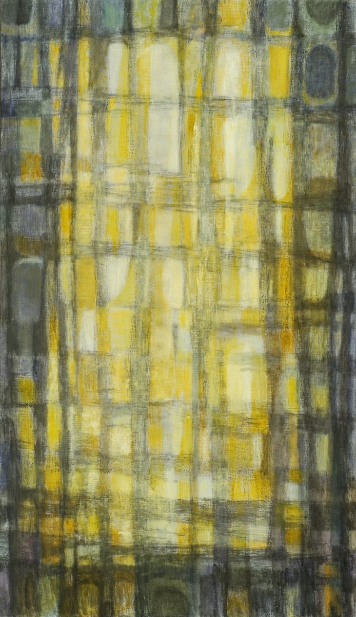 Window and Curtain #2 by Hilde Weingarten 