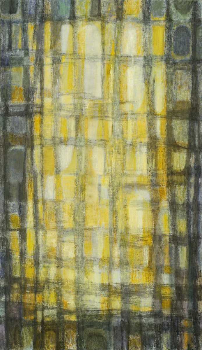 Window and Curtain #2 by Hilde Weingarten, Image 1.
