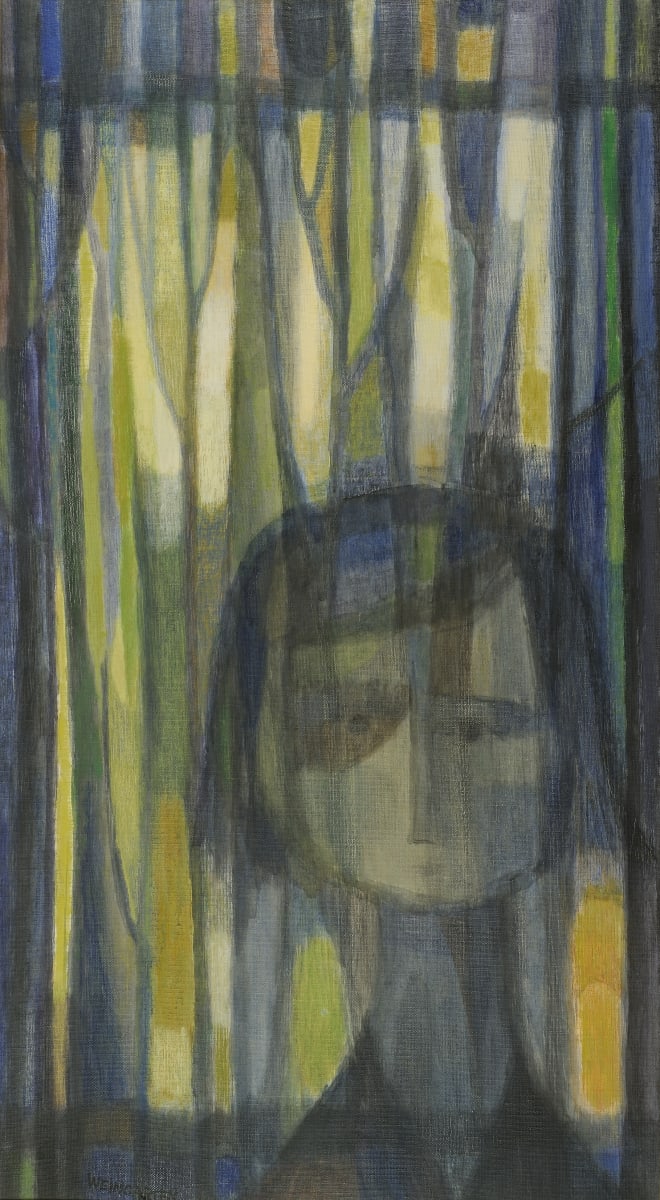 Girl at Window #1 by Hilde Weingarten 