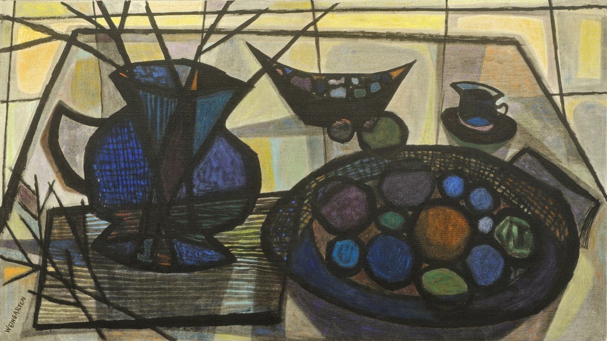 Vase and Fruit Bowl by Hilde Weingarten 