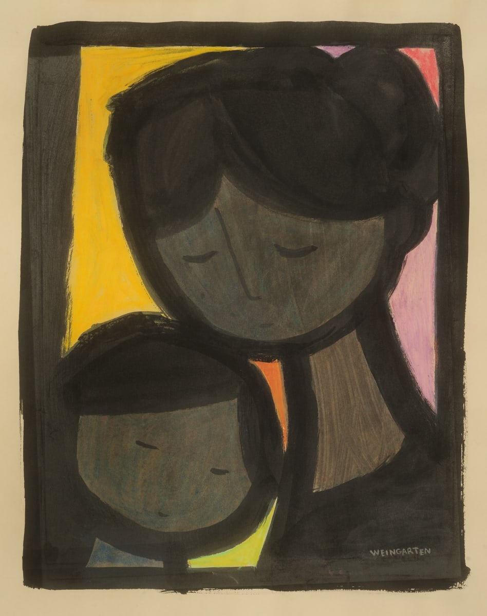 Unknown title by Ruth Kevess-Cohen 