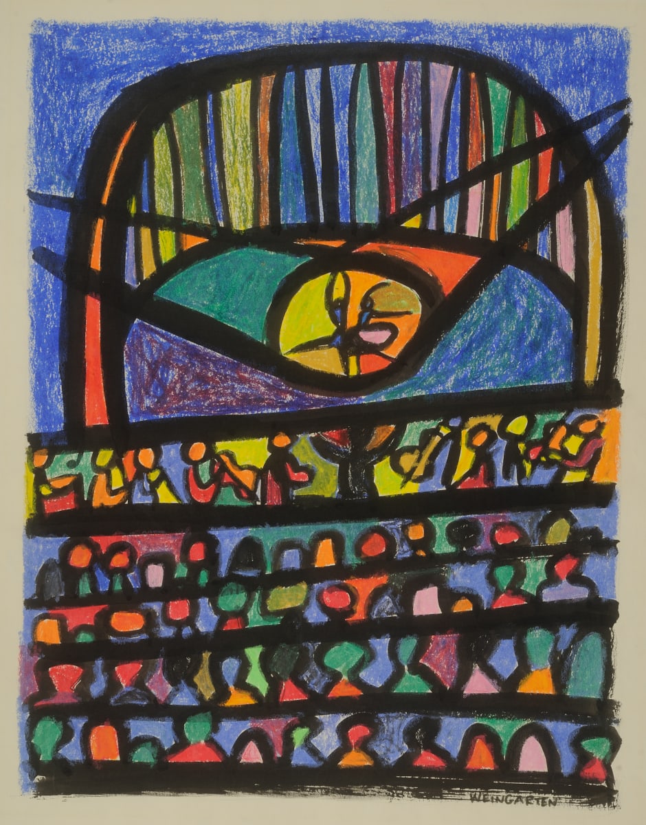 Unknown title by Ruth Kevess-Cohen 