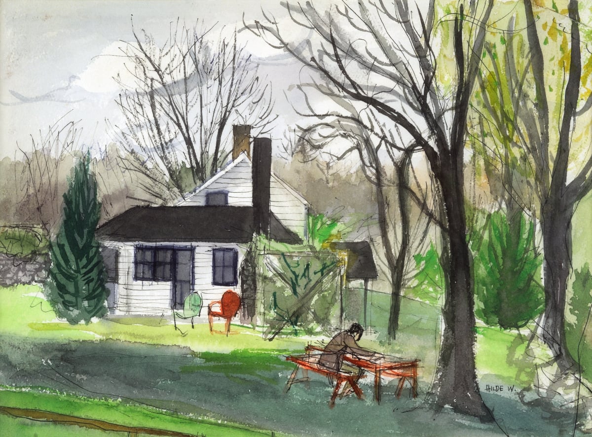 Unknown title by Hilde Weingarten 