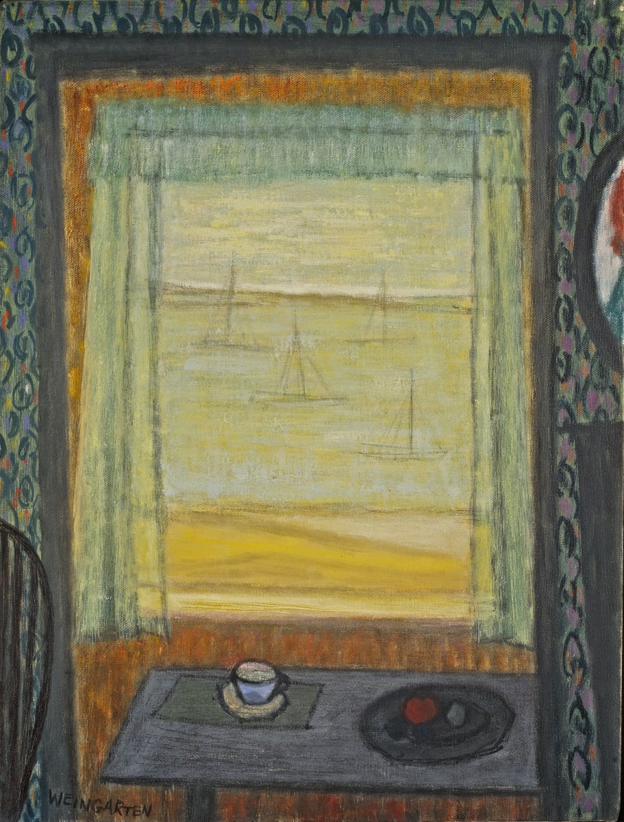 Provincetown  Bay by Hilde Weingarten 