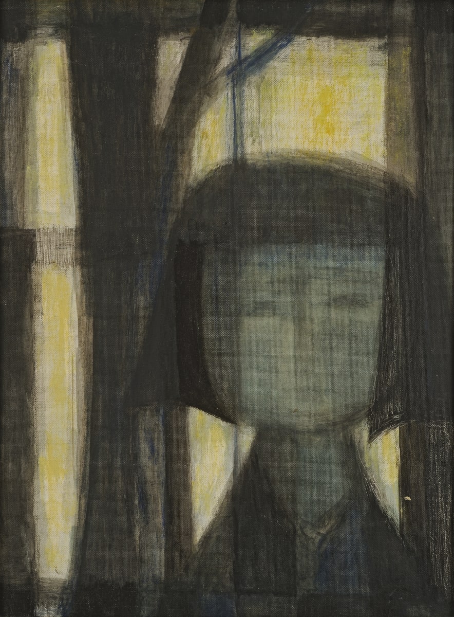 Girl at Window #3 by Hilde Weingarten 