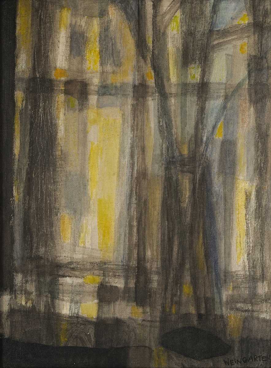 Vase at Window by Hilde Weingarten, Image 1.