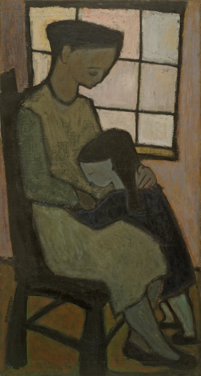 Mother and Daughter #1 by Hilde Weingarten 