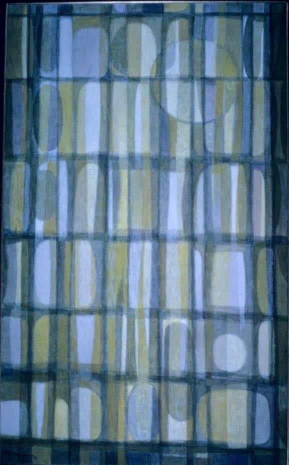 Window and Curtain by Hilde Weingarten 