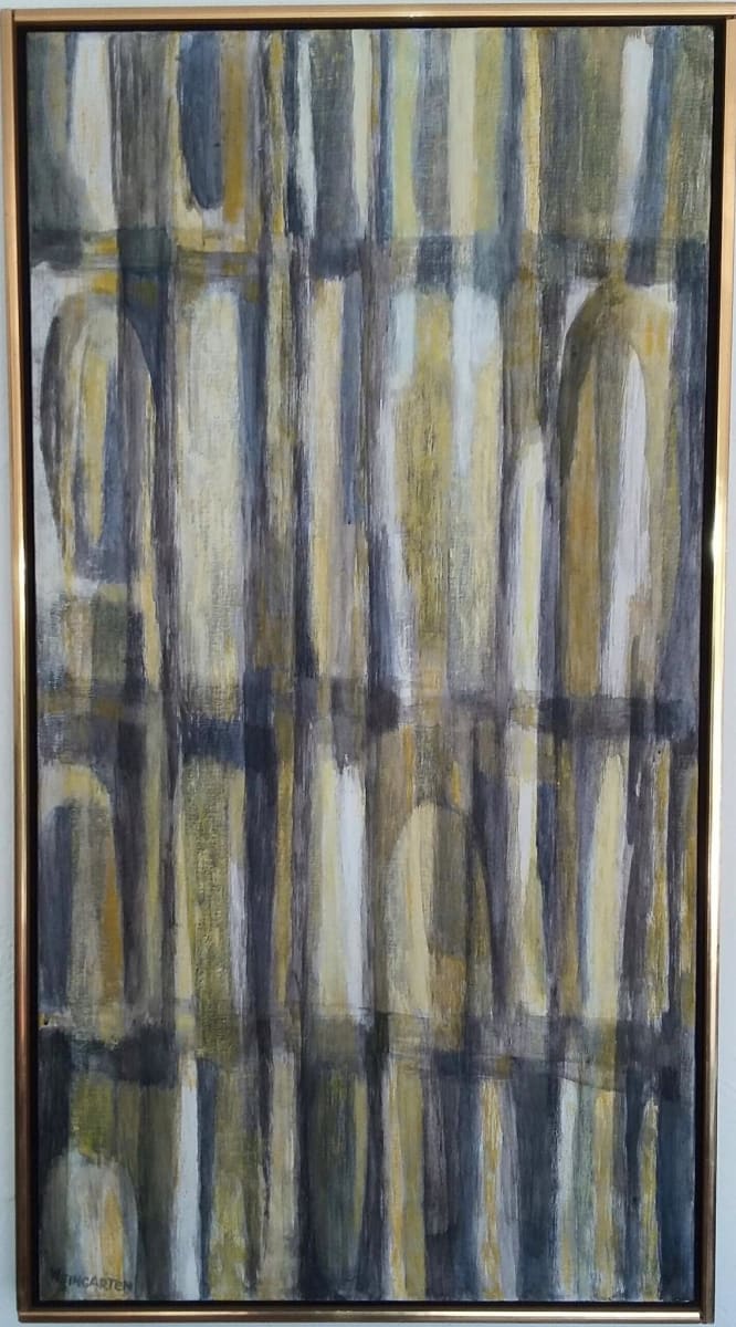 Window and Curtain by Hilde Weingarten 