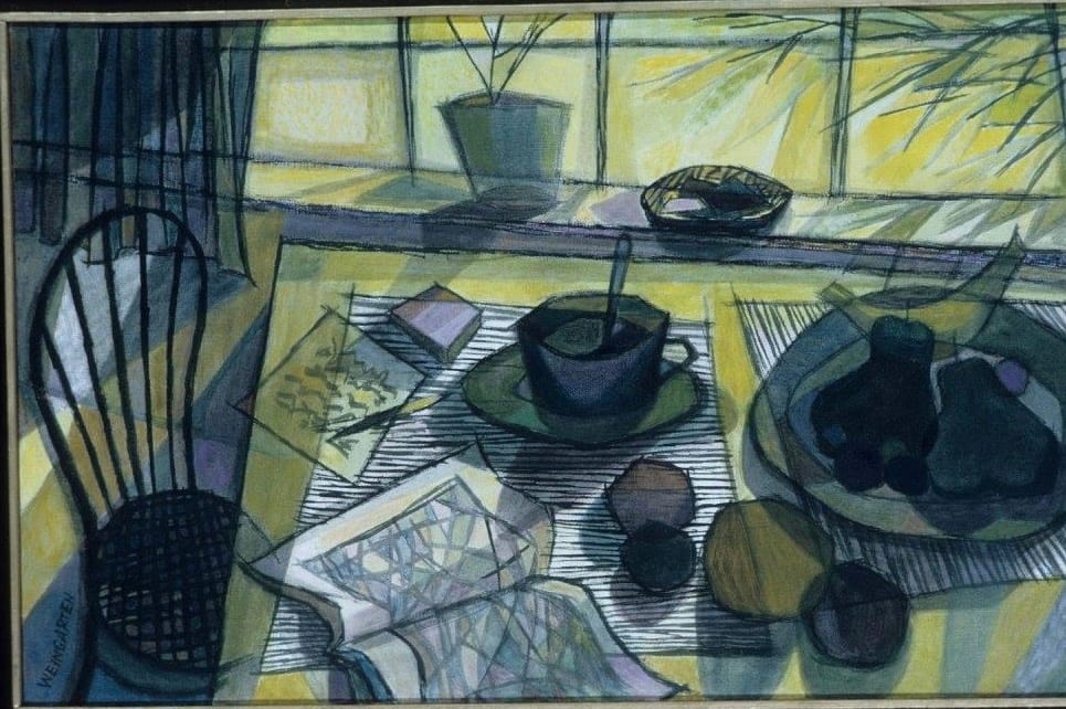 Sunny Alcove by Hilde Weingarten 