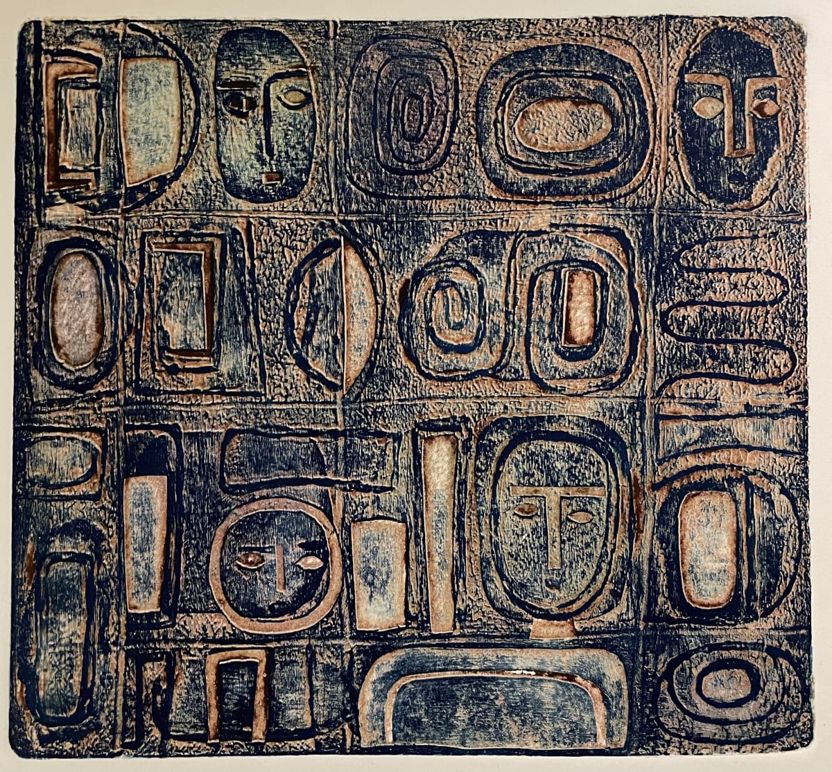Figures and Patterns 3 by Hilde Weingarten, Image 1.
