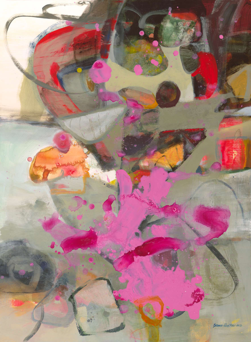 Attention in Distraction by Suzanne Reed Fine, Image 1.