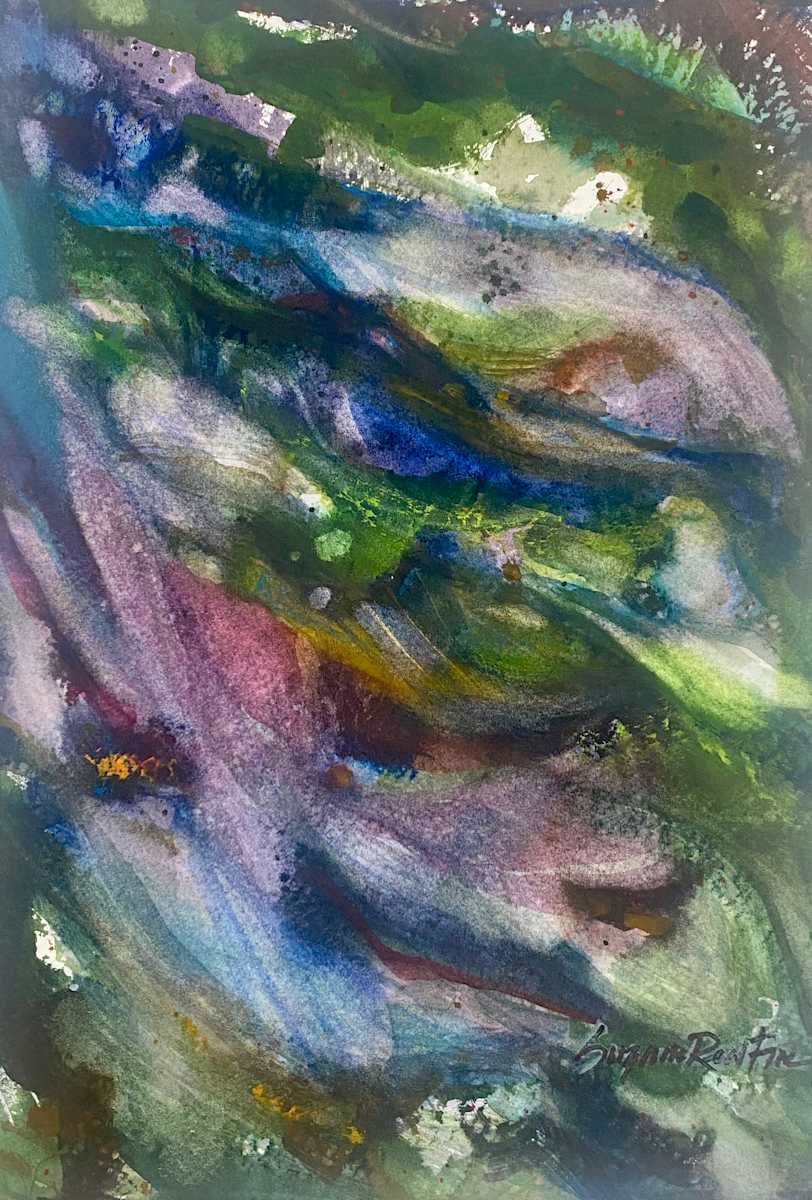 Mountain Creek Water Patterns by Suzanne Reed Fine, Image 1.
