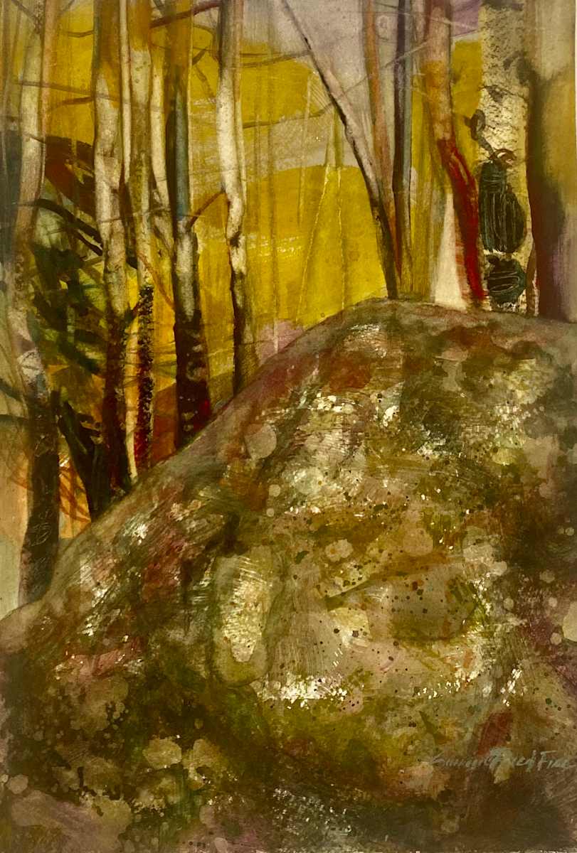 Mountain Forest by Suzanne Reed Fine, Image 1.