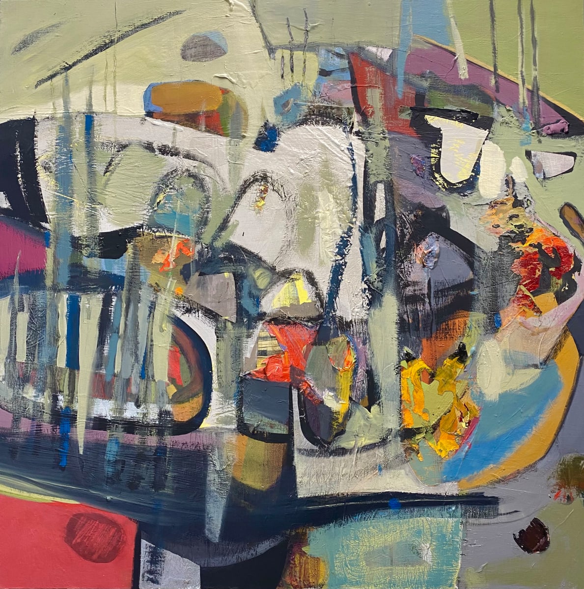 Plynth by Suzanne Reed Fine, Image 1.