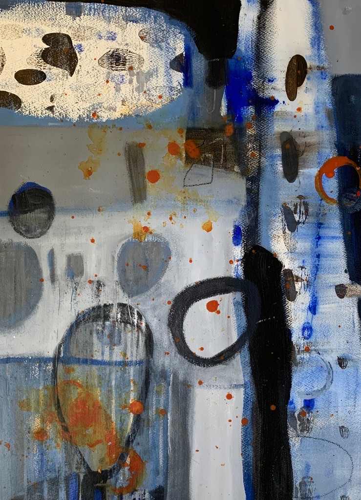 Blue by Suzanne Reed Fine, Image 1.