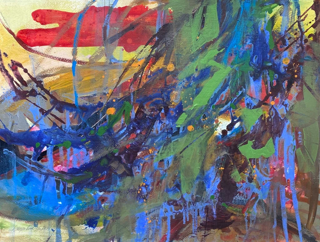 Disrupt by Suzanne Reed Fine, Image 1.