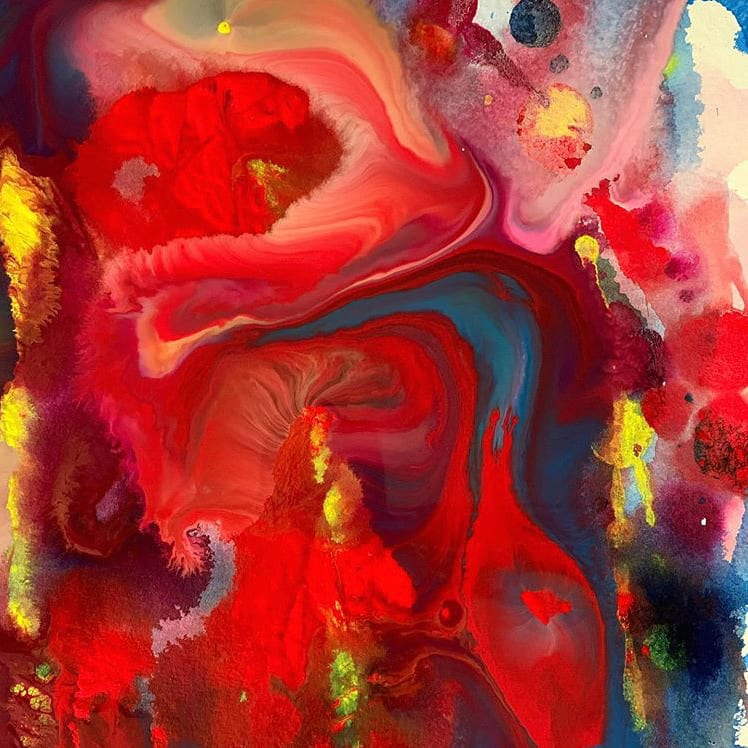 Red! by Suzanne Reed Fine, Image 1.