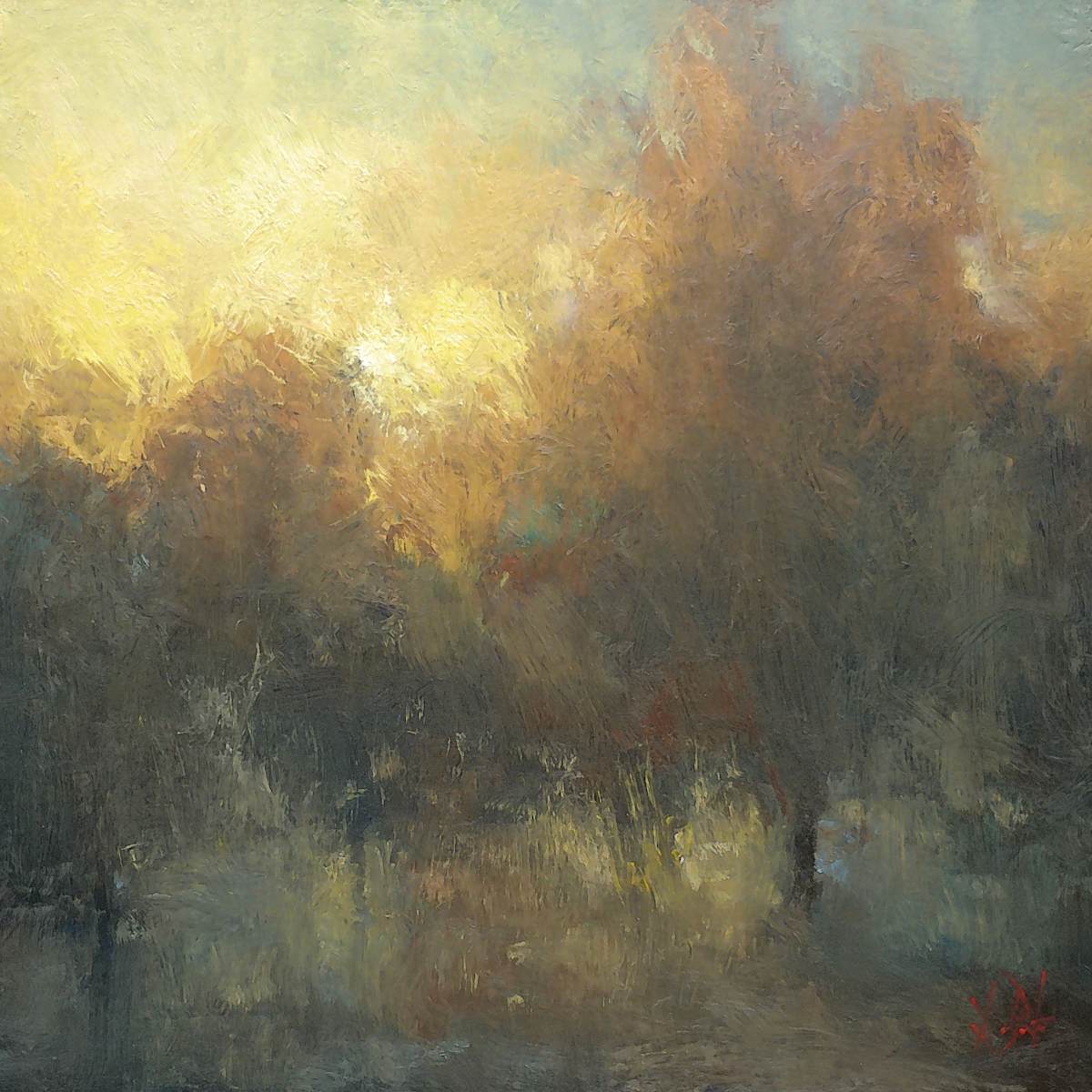 'Til Tomorrow by Lamya Deeb, Image 1.