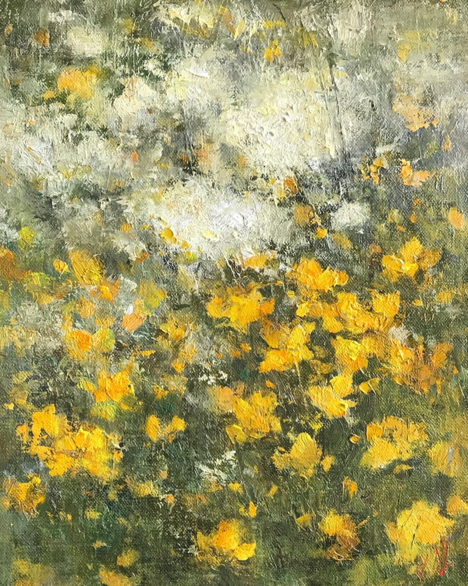 Among Buttercups by Lamya Deeb 