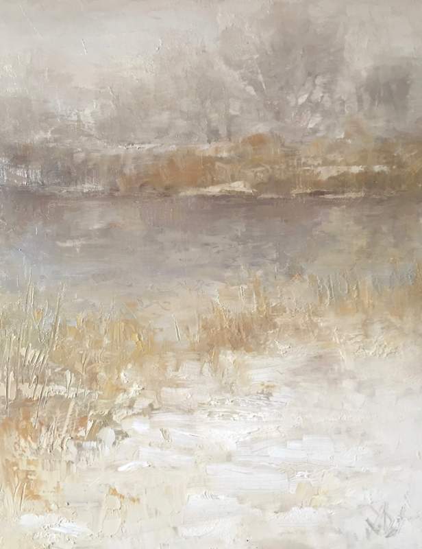 First Snowfall by Lamya Deeb, Image 1.