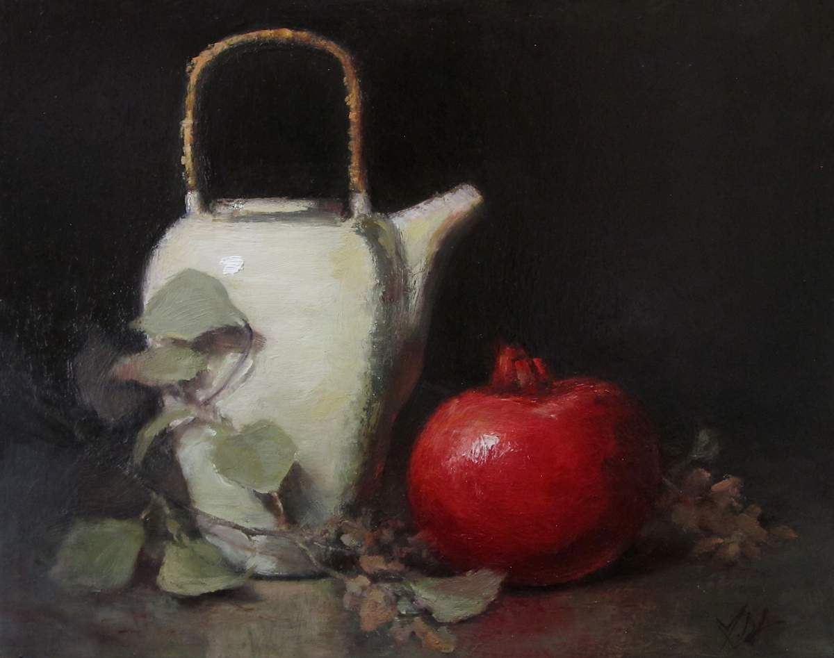 Pomegranate Tea by Lamya Deeb, Image 1.