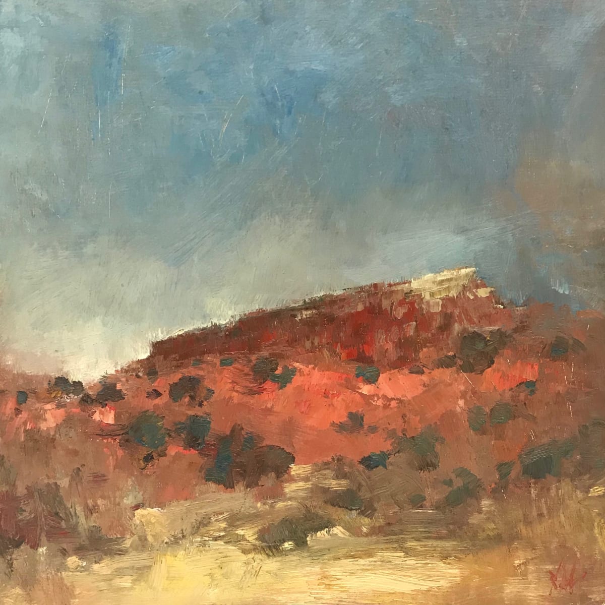 Desert Reds by Lamya Deeb, Image 1.