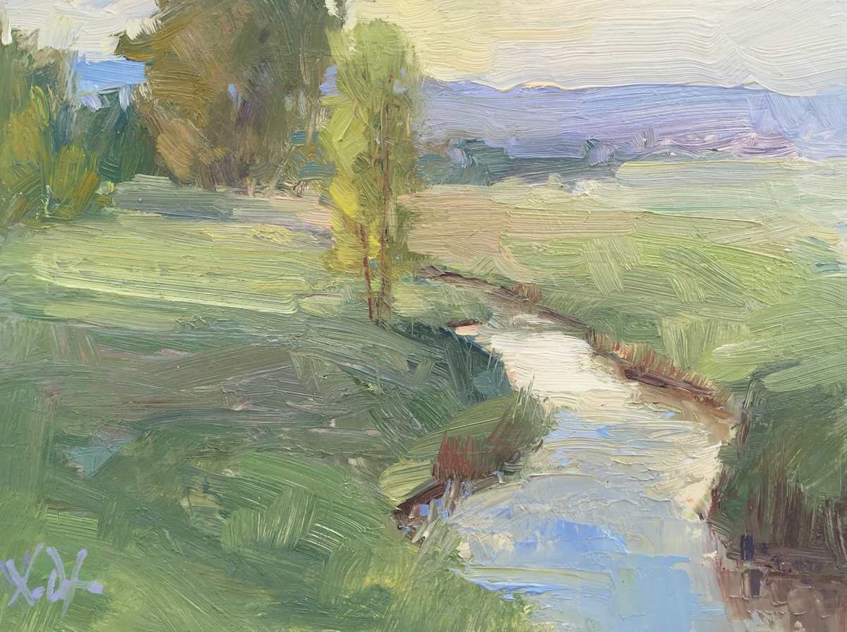 Spring Morning, Niwot by Lamya Deeb, Image 4.