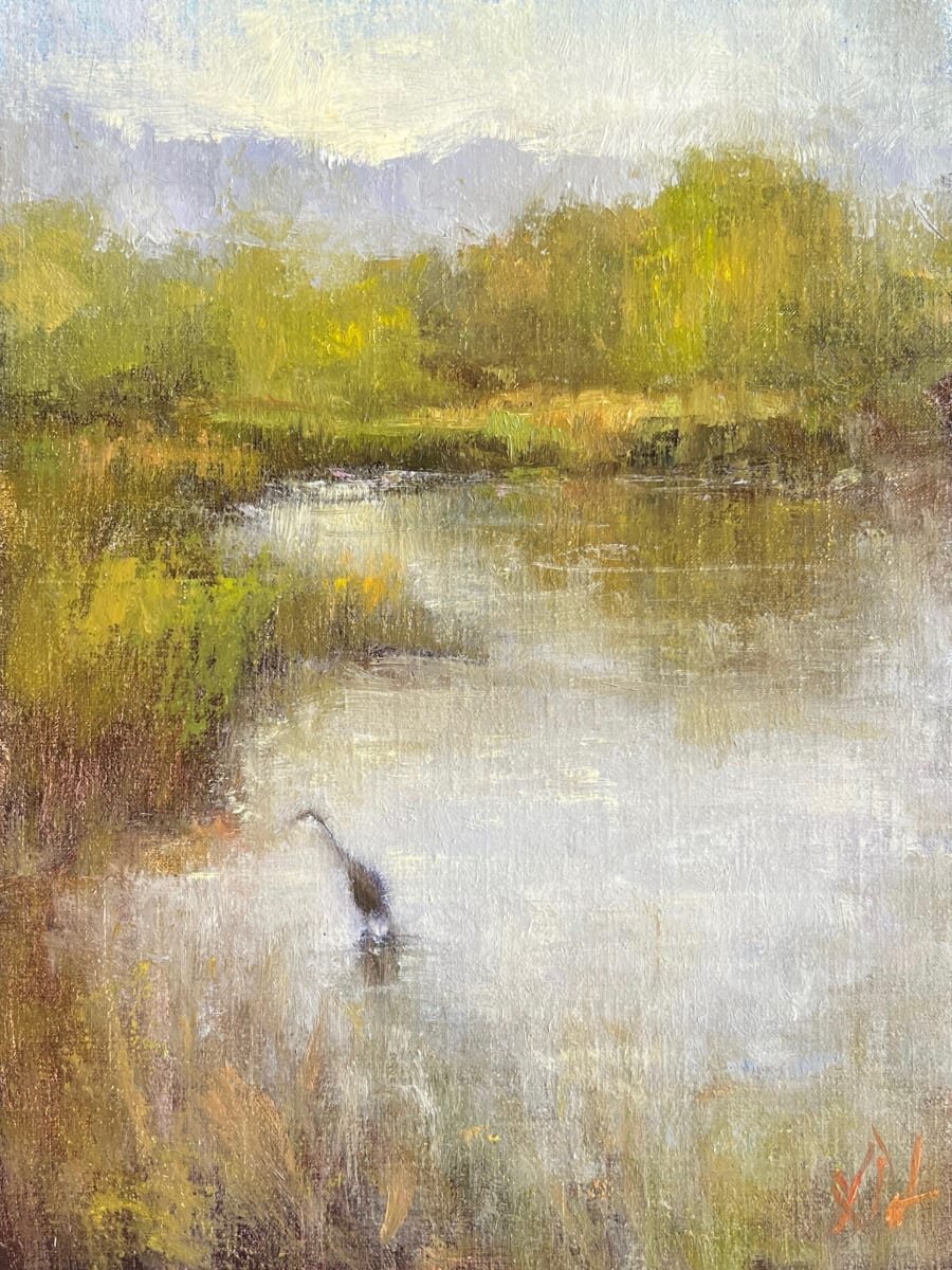 In Quiet Waters, Image 1.