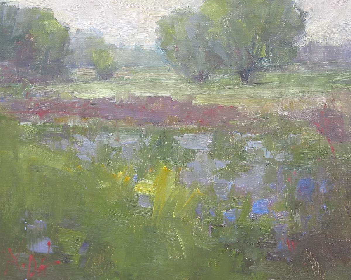 Wetlands by Lamya Deeb, Image 2.