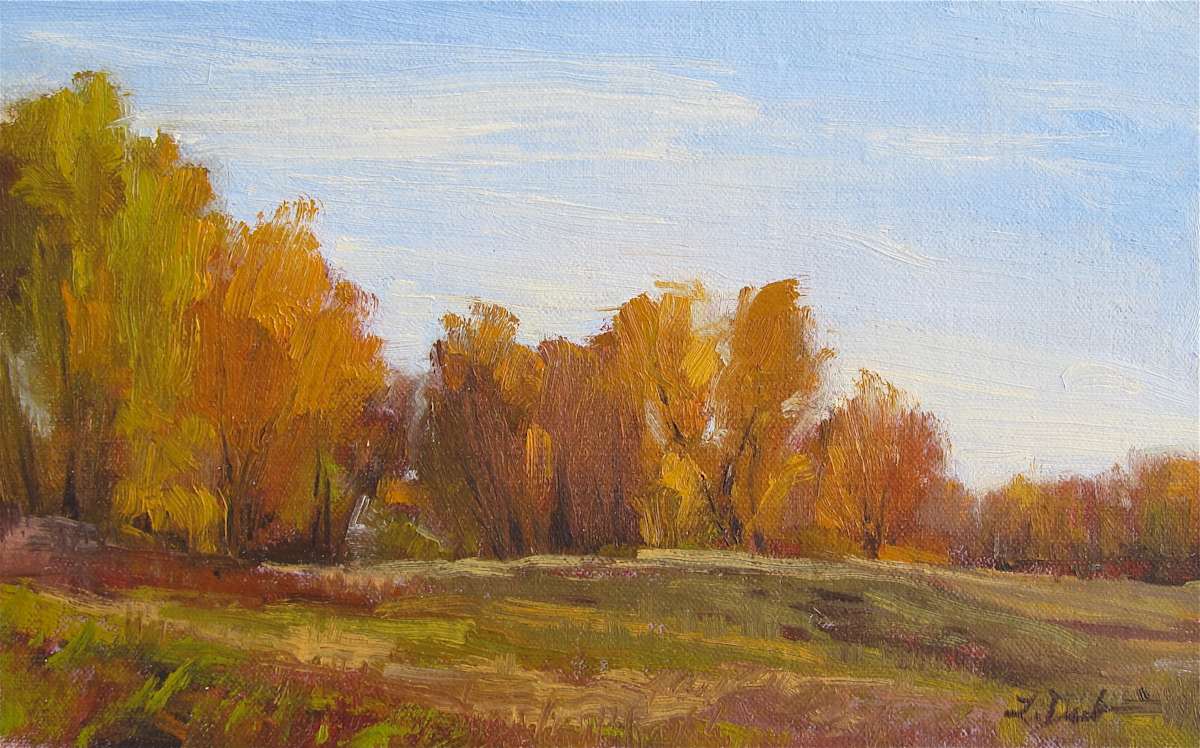 Autumn Procession by Lamya Deeb, Image 1.