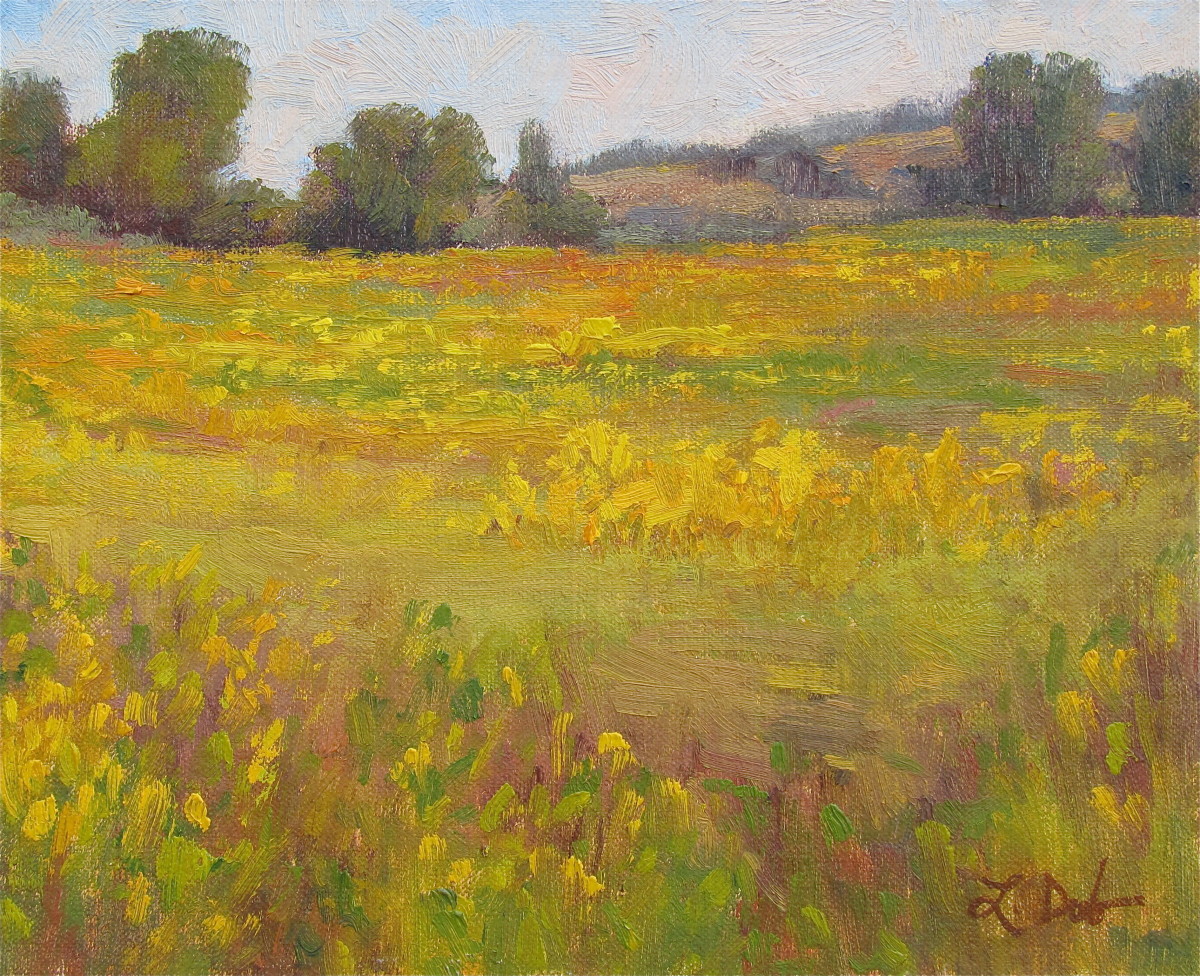 Fields of Gold by Lamya Deeb 