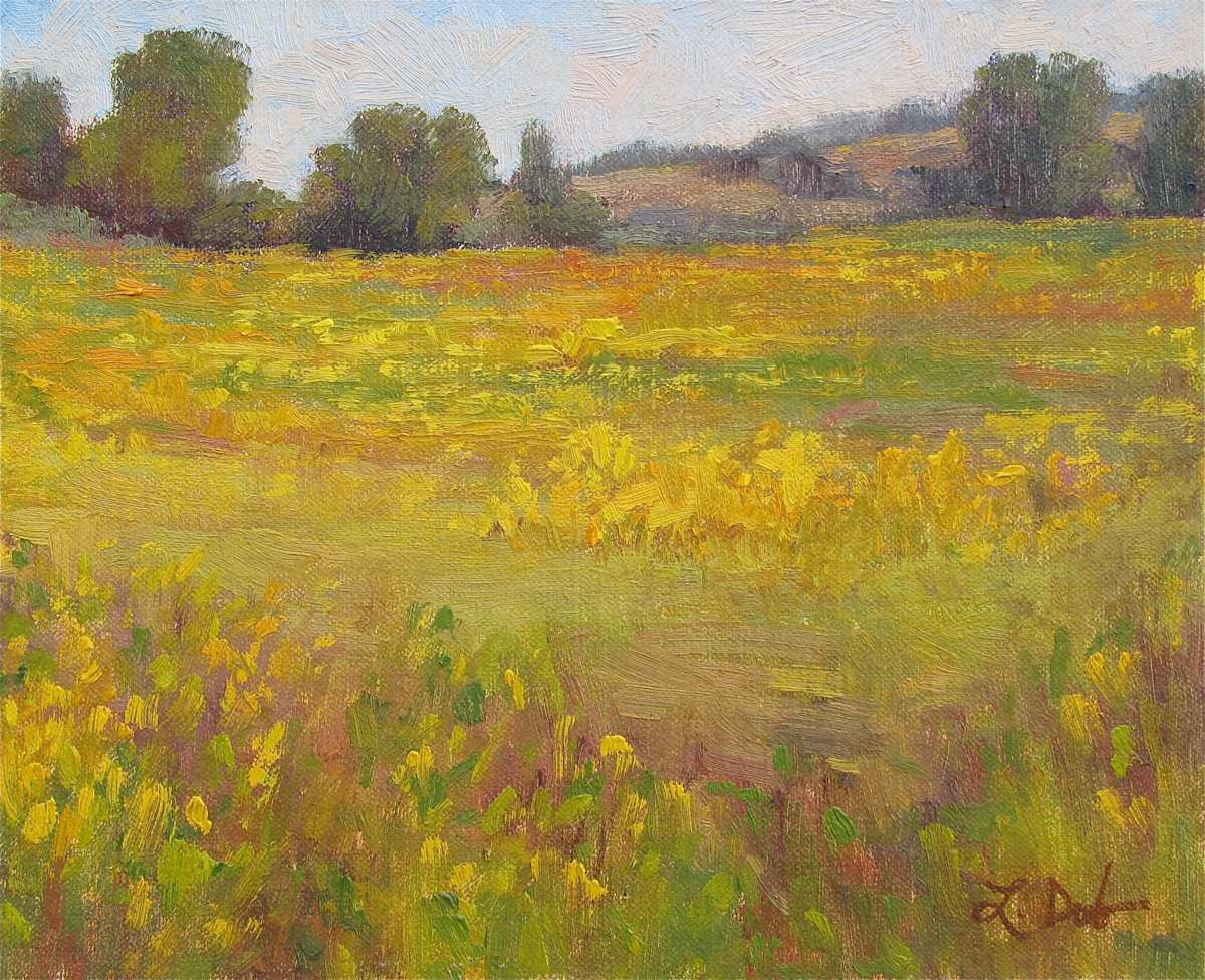 Fields of Gold by Lamya Deeb, Image 1.