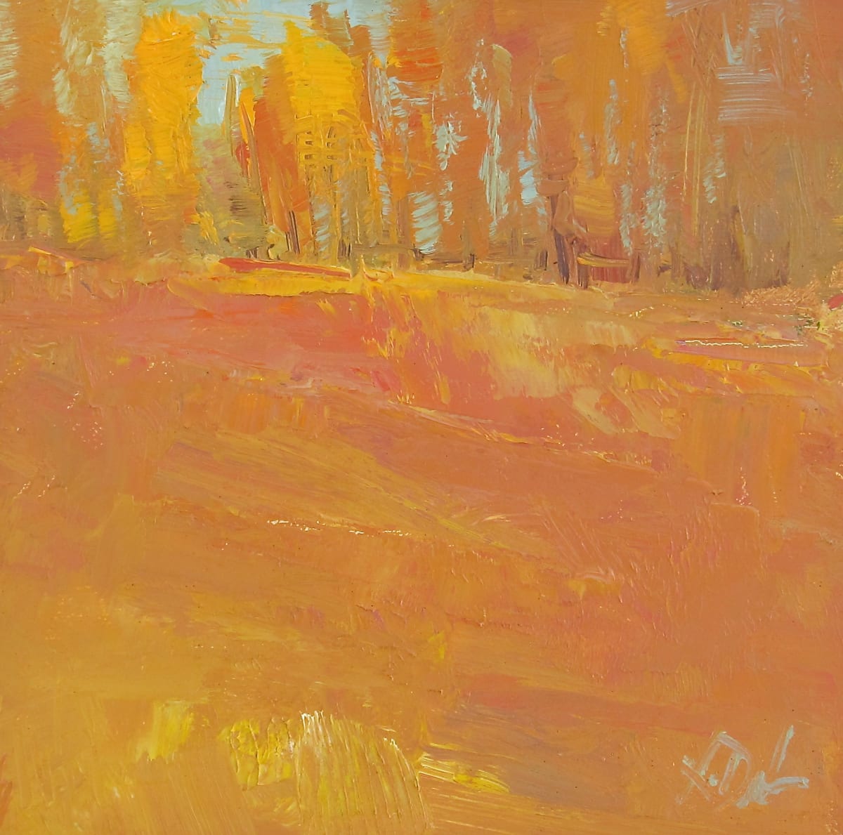 Autumn's Final Flame by Lamya Deeb, Image 1.