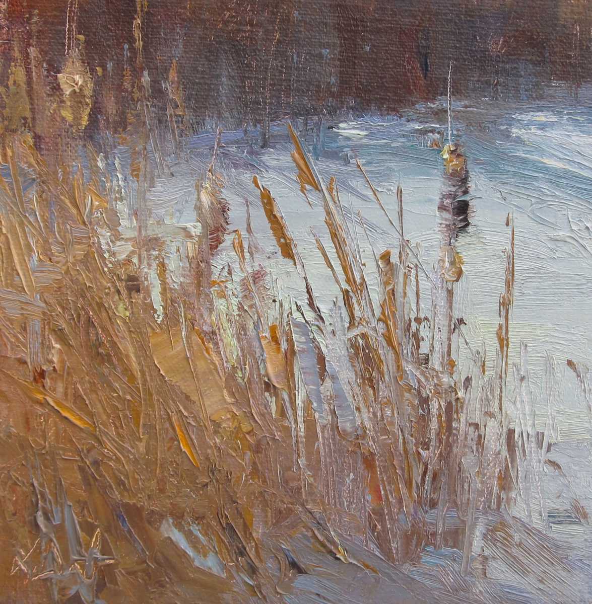 On Ice by Lamya Deeb, Image 1.