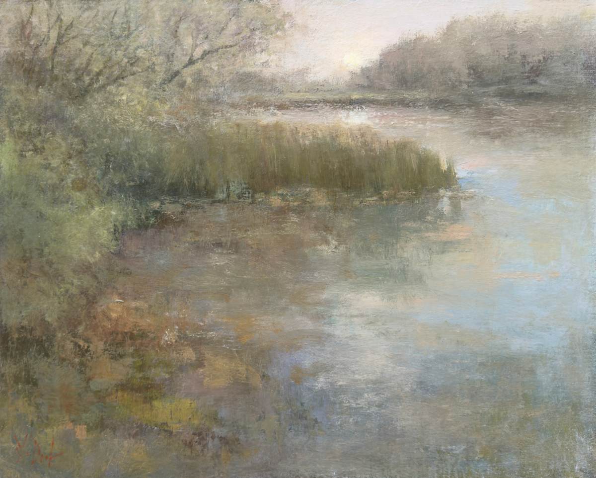 Bullfrog Serenade by Lamya Deeb, Image 1.