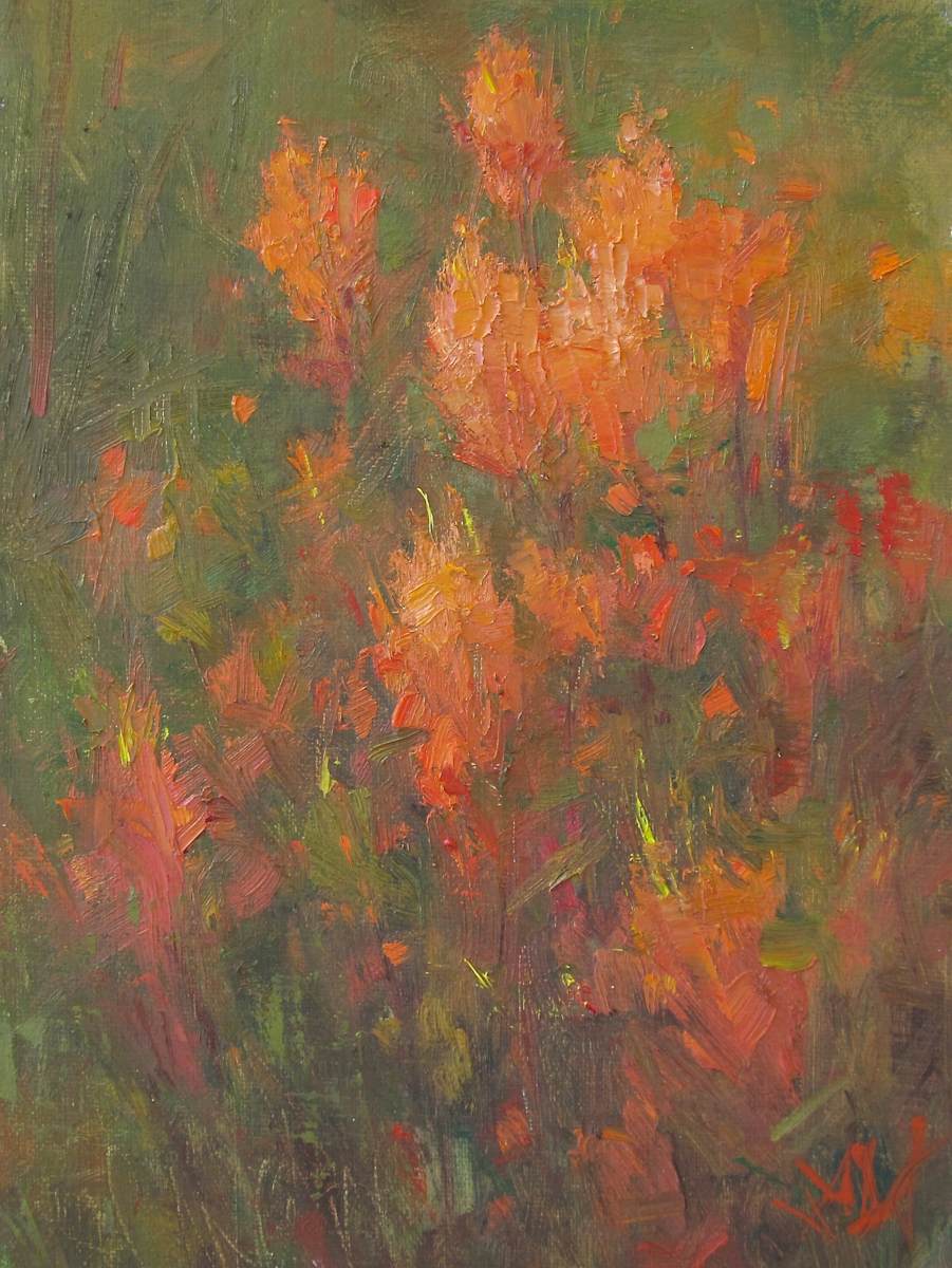Evening Paintbrush by Lamya Deeb, Image 3.