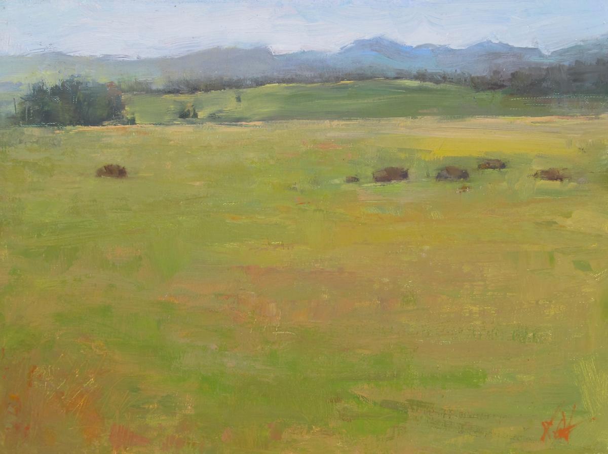 Buffalo to the East! by Lamya Deeb, Image 1.