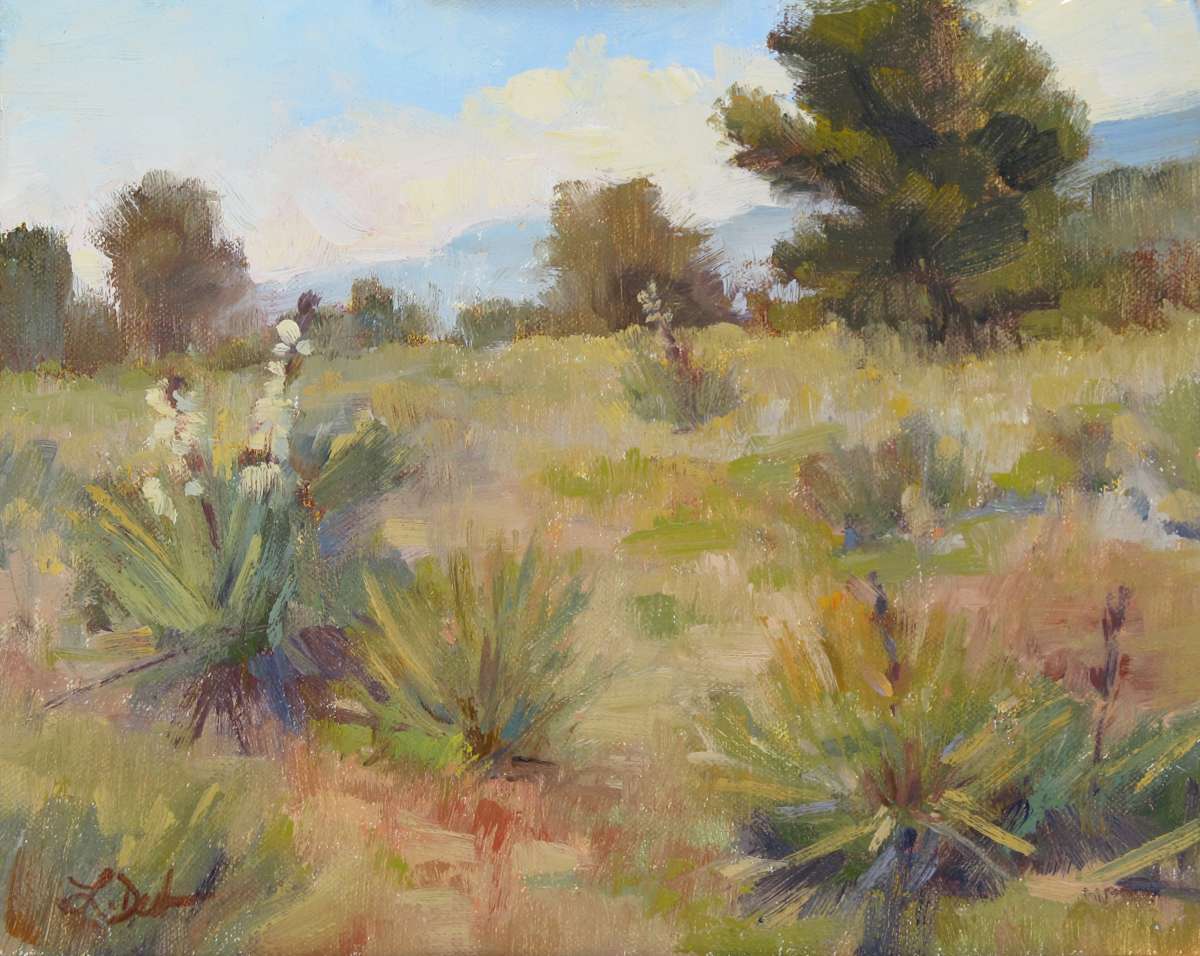 Yucca Hill by Lamya Deeb, Image 1.