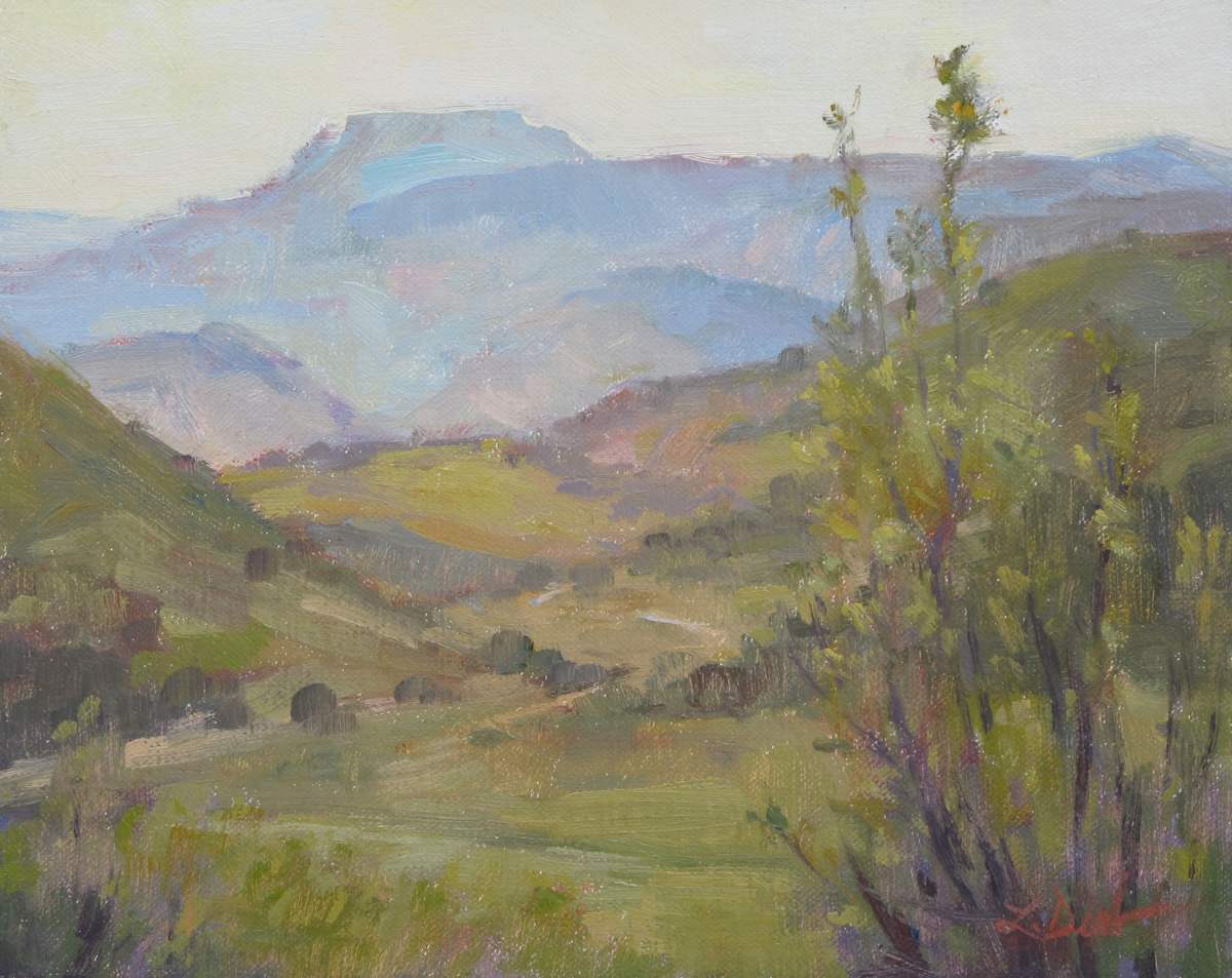 Hall Ranch Haze by Lamya Deeb, Image 1.
